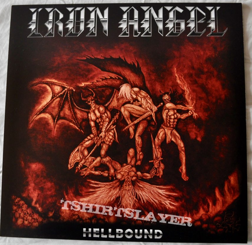 Iron Angel ‎– Hellbound Red Vinyl