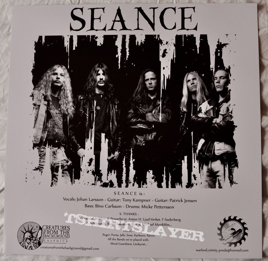 Seance ‎– Levitised Spirit Transparent Yellow Vinyl