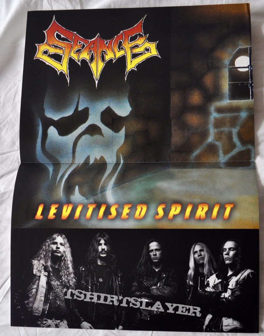 Seance ‎– Levitised Spirit Transparent Yellow Vinyl