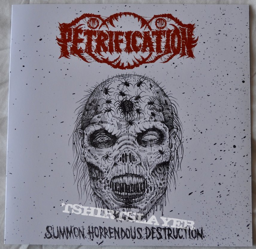 Petrification ‎– Summon Horrendous Destruction 7&quot; Vinyl