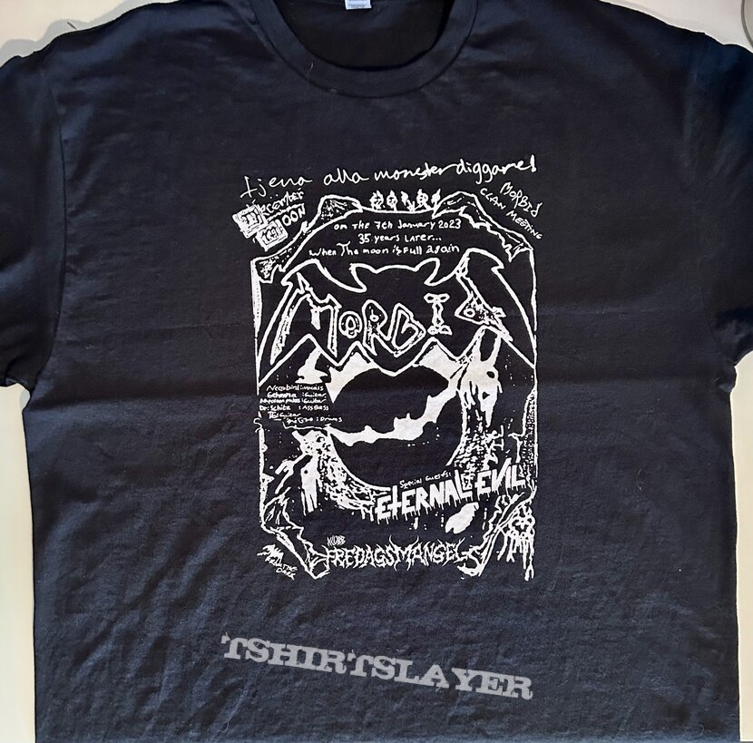 MORBID official concert shirt and more | TShirtSlayer TShirt and ...