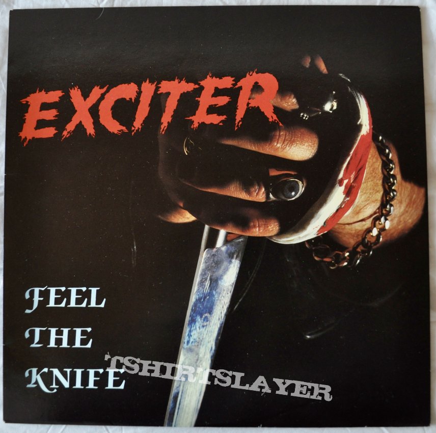 Exciter ‎– Feel The Knife 12&quot; EP Vinyl