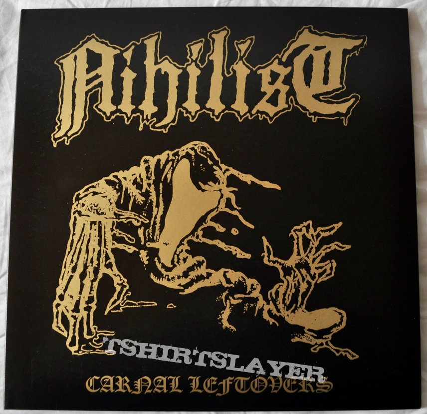 Nihilist  ‎– Carnal Leftovers Vinyl