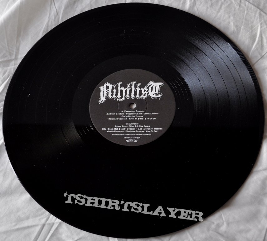 Nihilist – Carnal Leftovers Vinyl Nihilist – Carnal Leftovers Vinyl