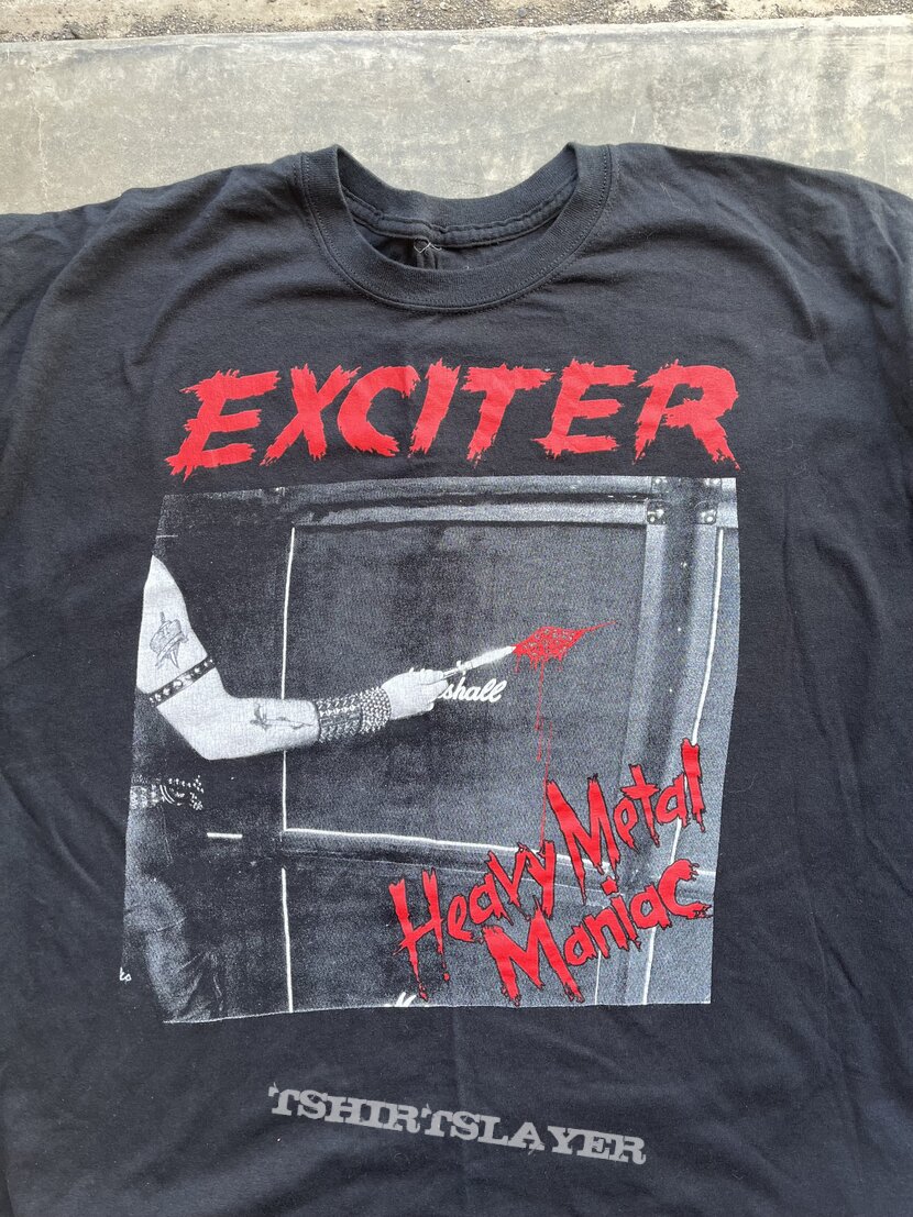 Exciter bootleg shirt 2011