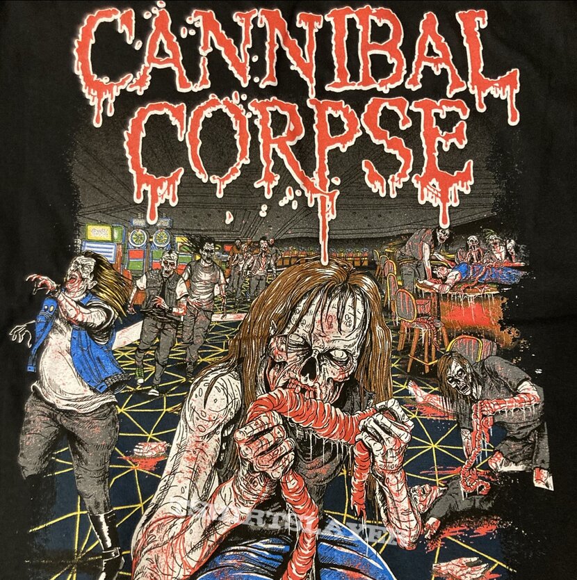 Cannibal Corpse Psycho Las Vegas shirt 2021 | TShirtSlayer TShirt and  BattleJacket Gallery