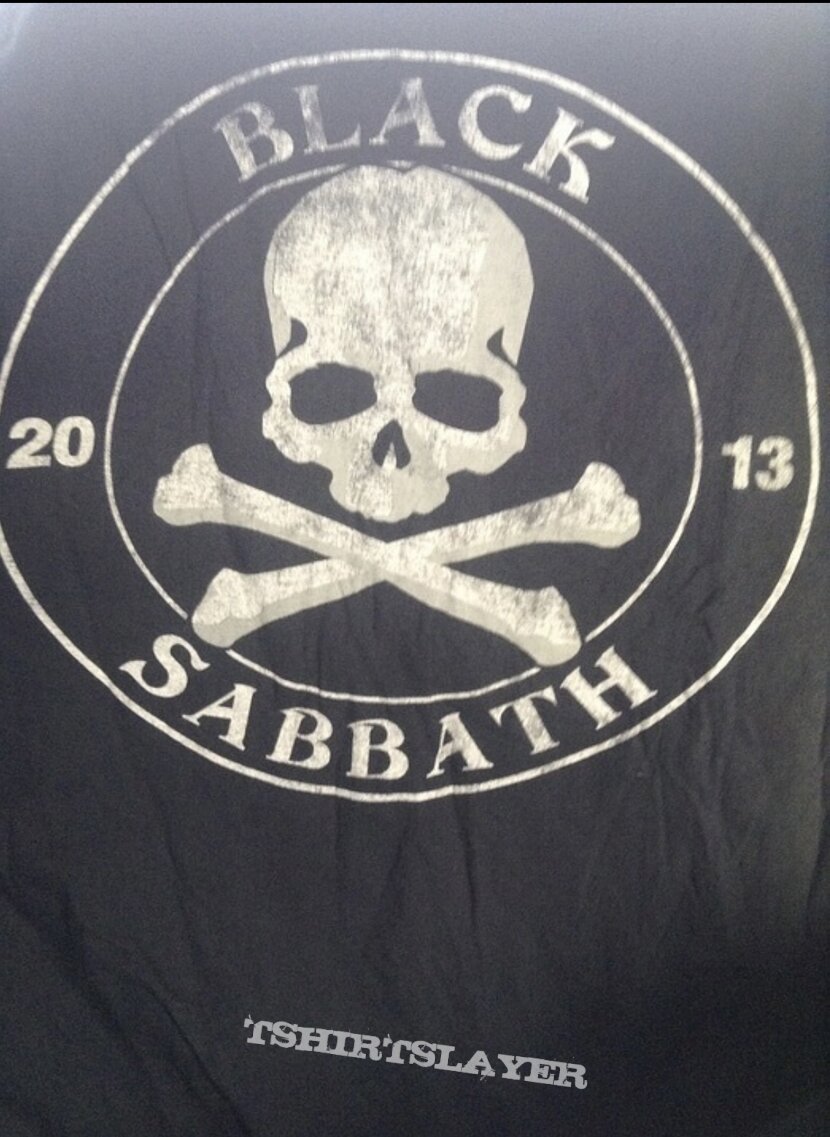 Black Sabbath shirt 2013