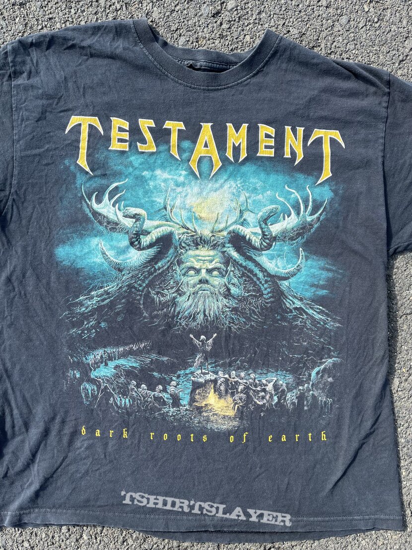 Testament shirt 2012