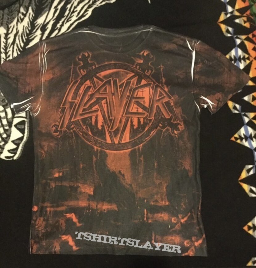 Slayer shirt 2019 final campaign tour 