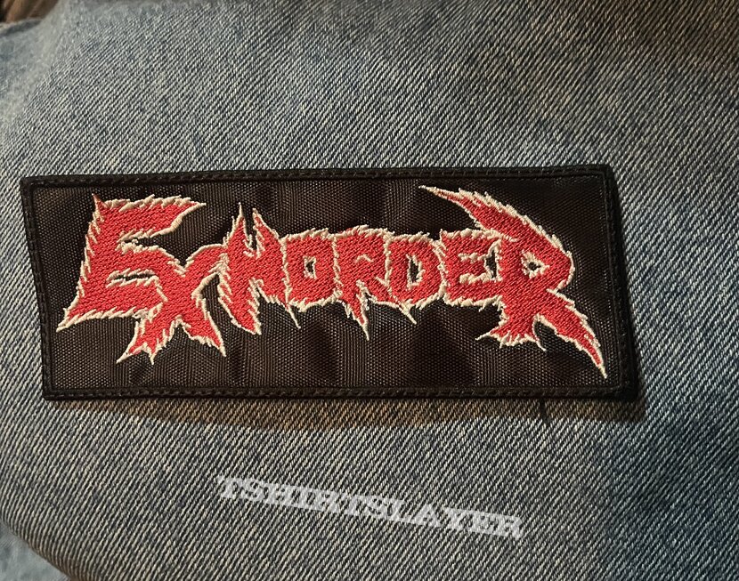 Exhorder logo patch 2021