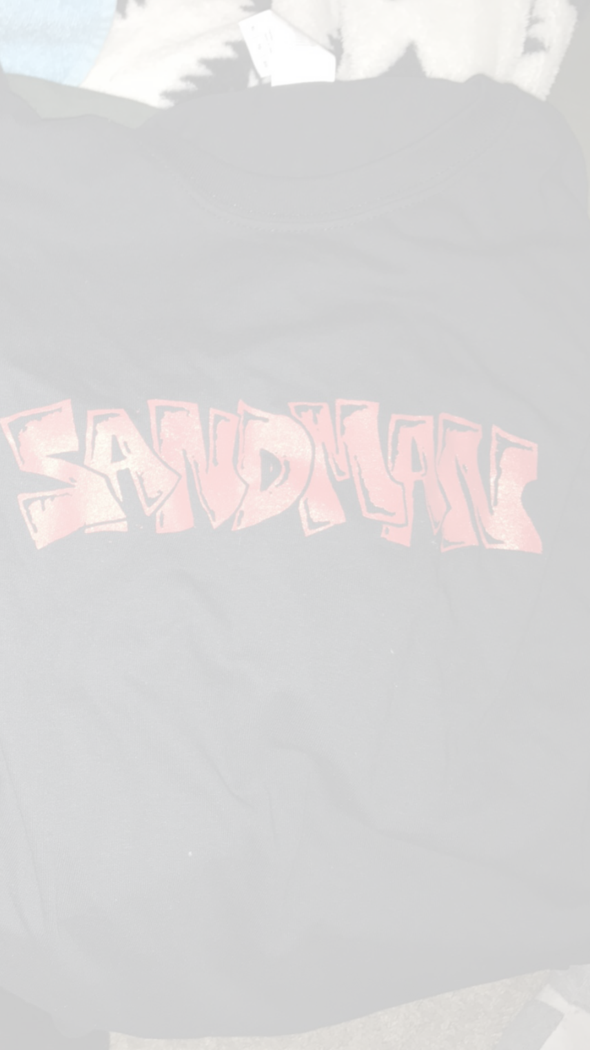 sandman graffiti shirt fya 2018