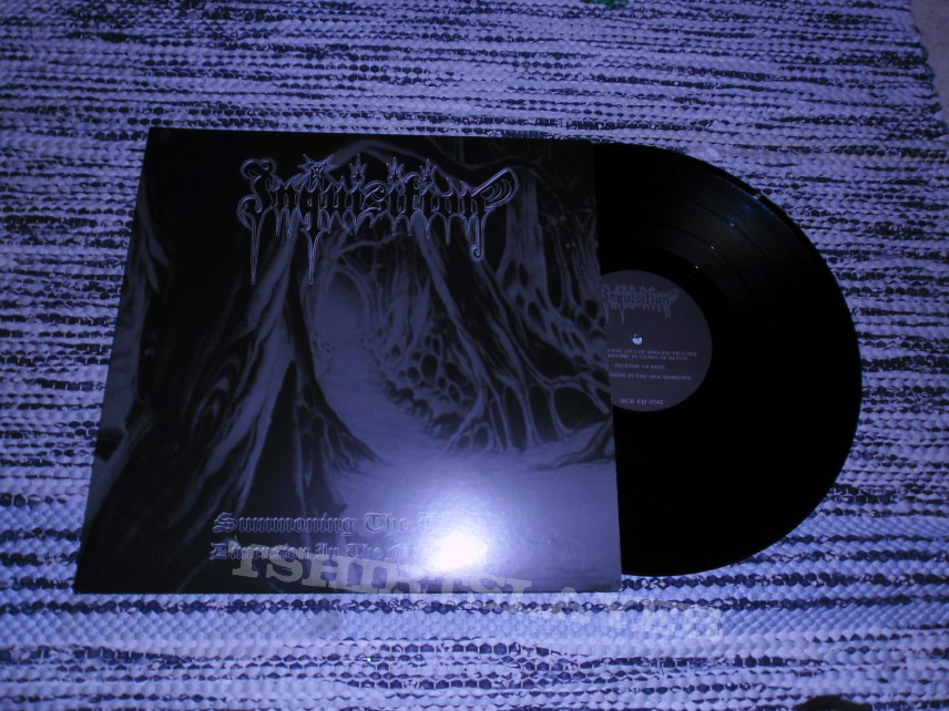 Inquisition - Summoning the Black Dimensions in the Farallones / Nema LP