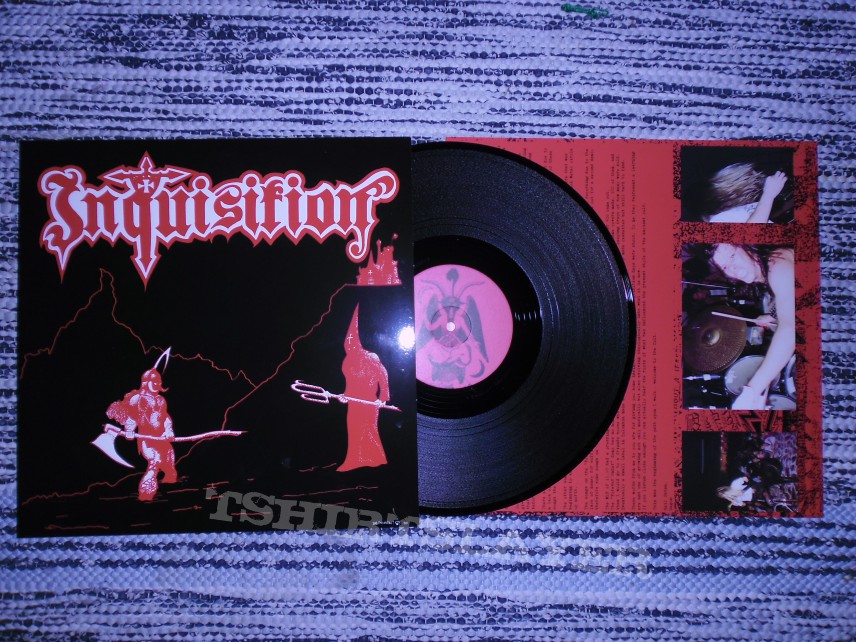 Inquisition -  Anxious Death / Forever Under LP