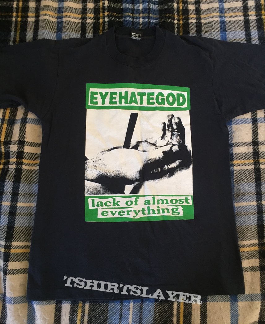 EYEHATEGOD Lack Of Almost Everything