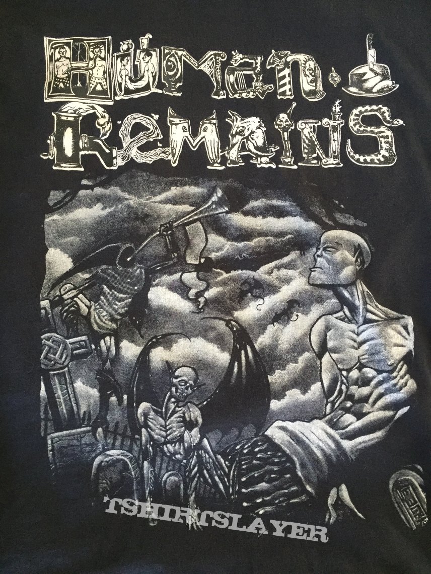 HUMAN REMAINS Admirations Most Deep and Foul HUMAN REMAINS Admirations Most Deep and Foul