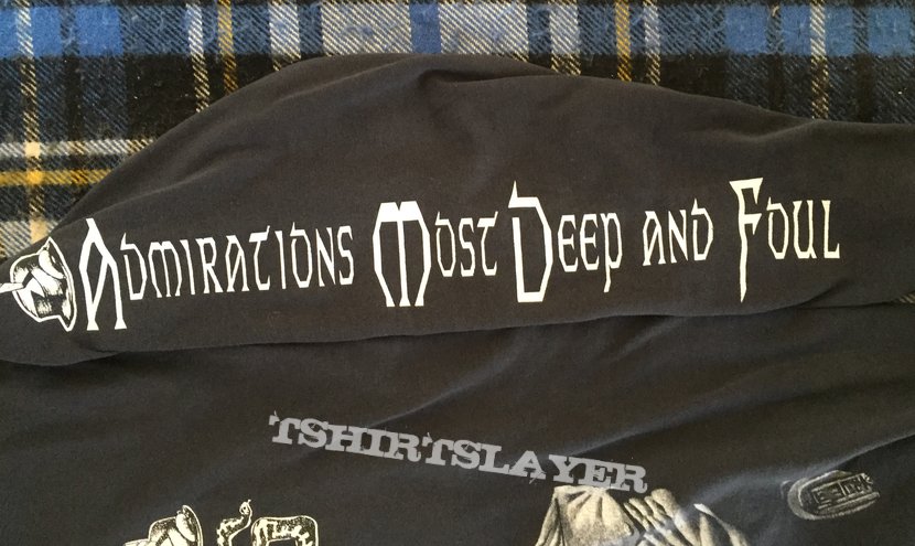 HUMAN REMAINS Admirations Most Deep and Foul HUMAN REMAINS Admirations Most Deep and Foul