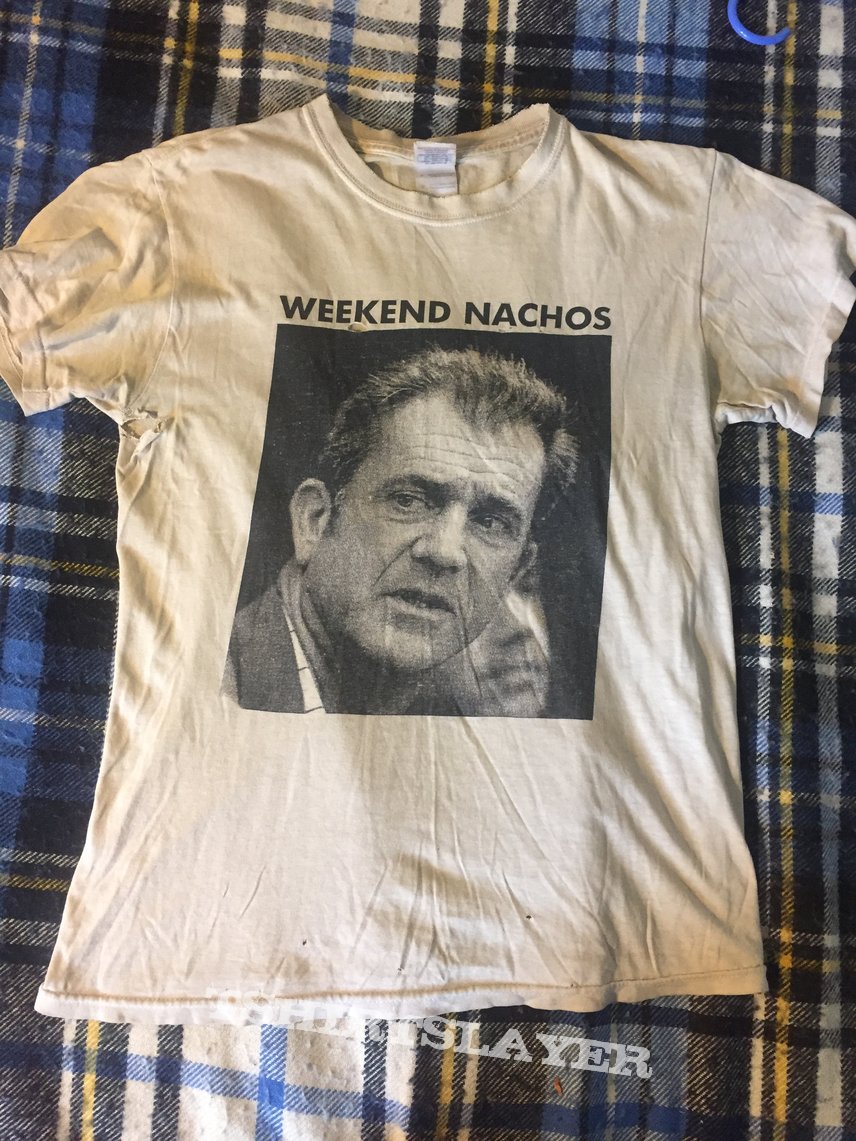 WEEKEND NACHOS super rare 2010 shirt