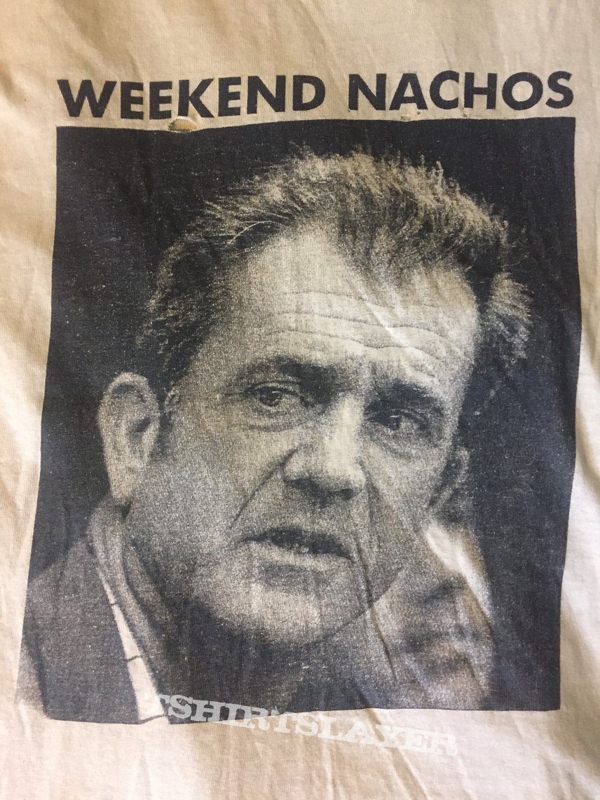 WEEKEND NACHOS super rare 2010 shirt