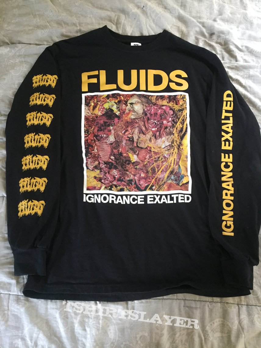 Fluids band merch Clearance