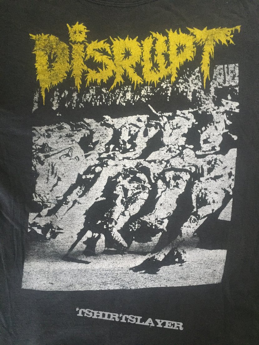 Disrupt shirt