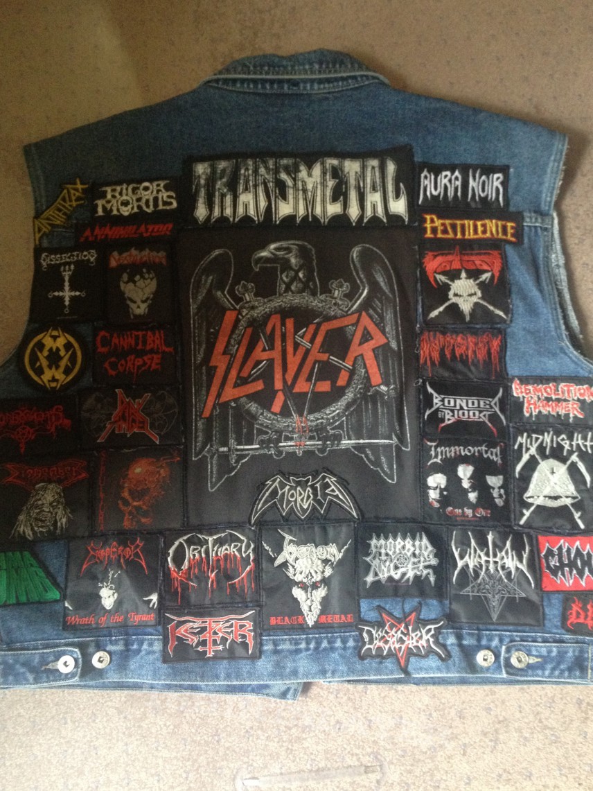 Battle Jacket - Update on my vest