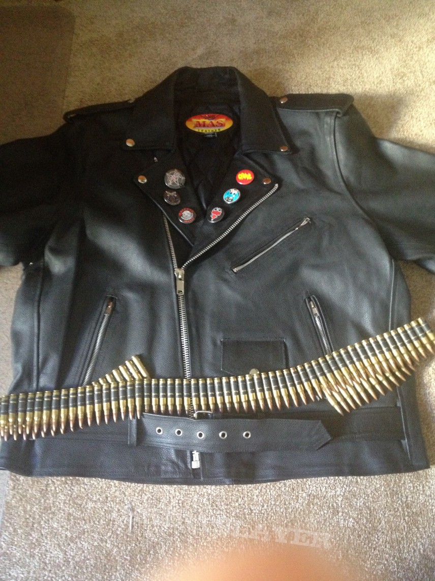 Battle Jacket - Leather Jacket Battle Jacket - Leather Jacket