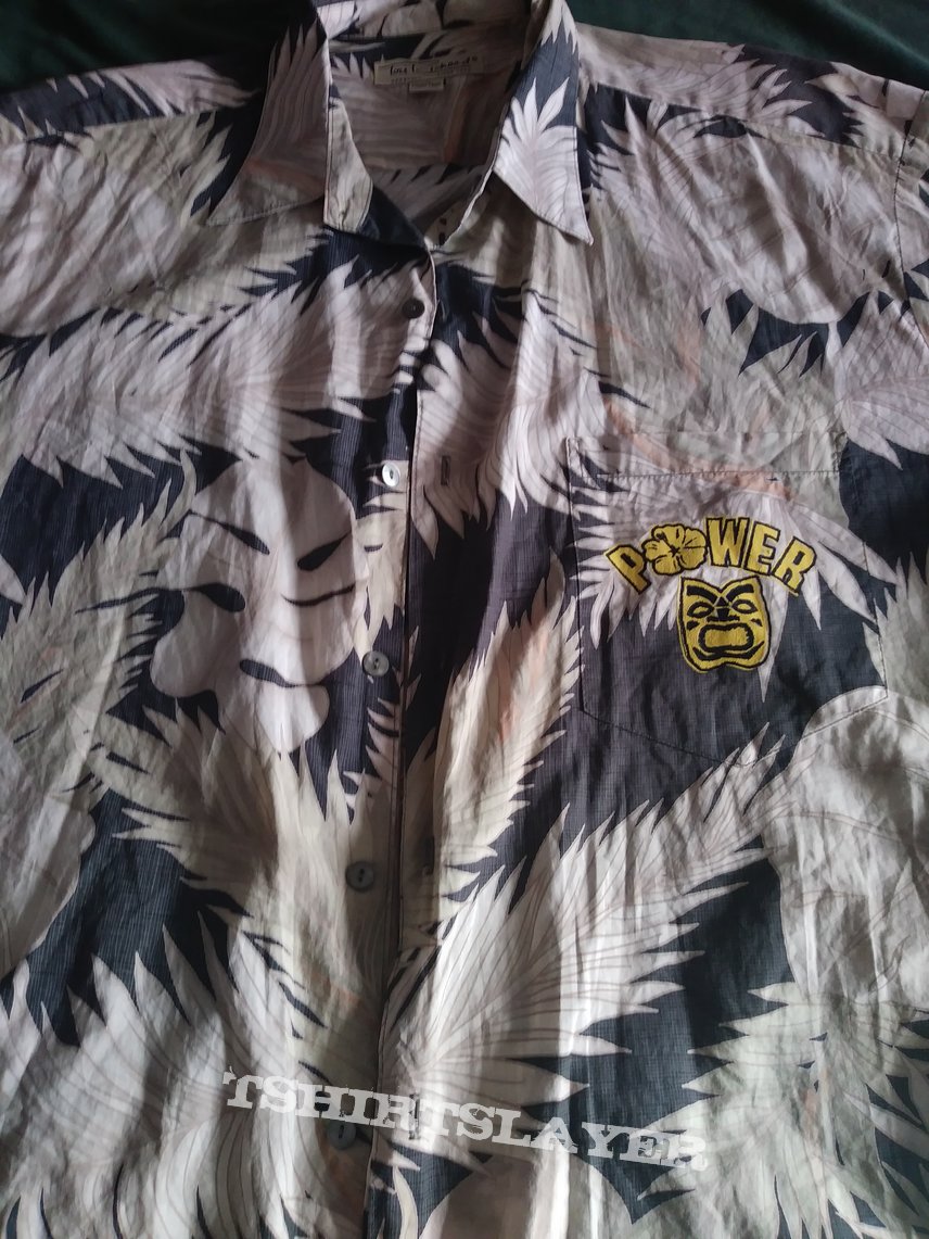 Power Heavy Muscle Hawaiian Shirt