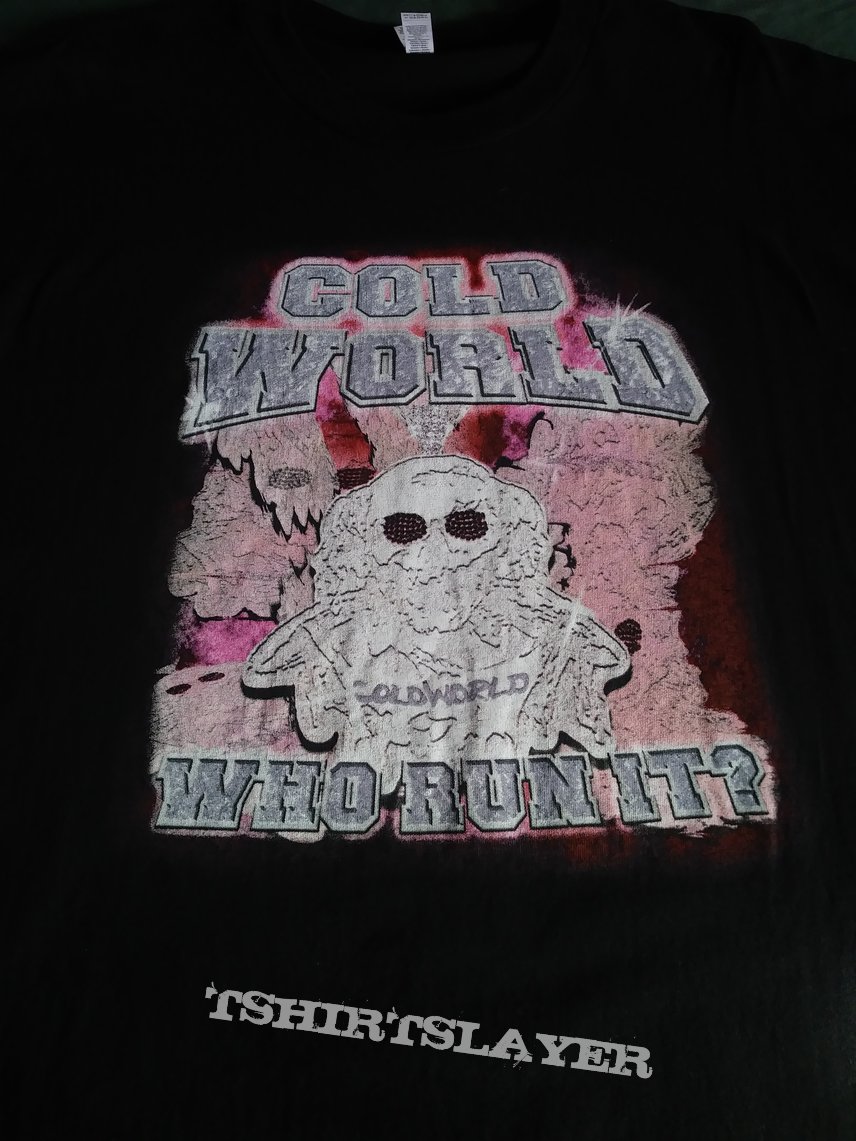 Cold World Three Six Mafia Rip T-Shirt