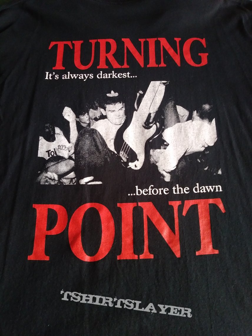 Turning Point Black/Red Hand Print Reprint Long Sleeve