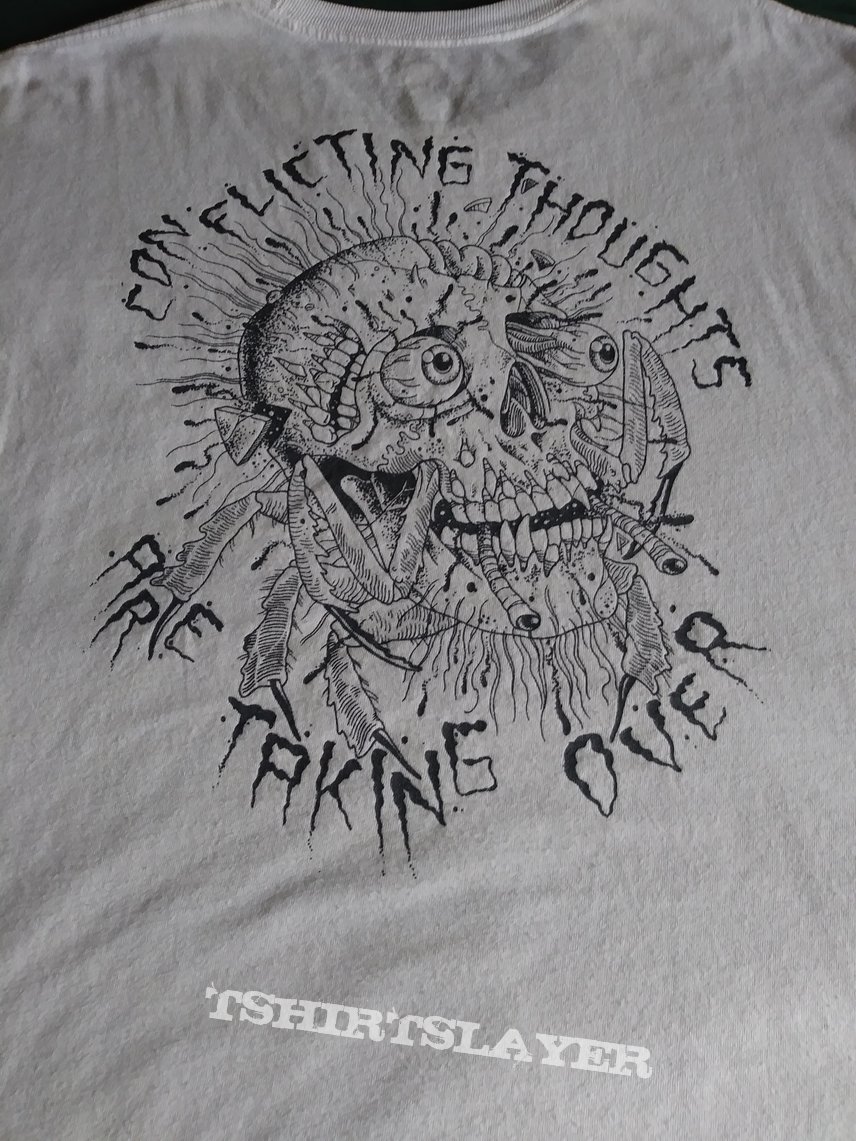 Drain Conflicting Thoughts White T-Shirt