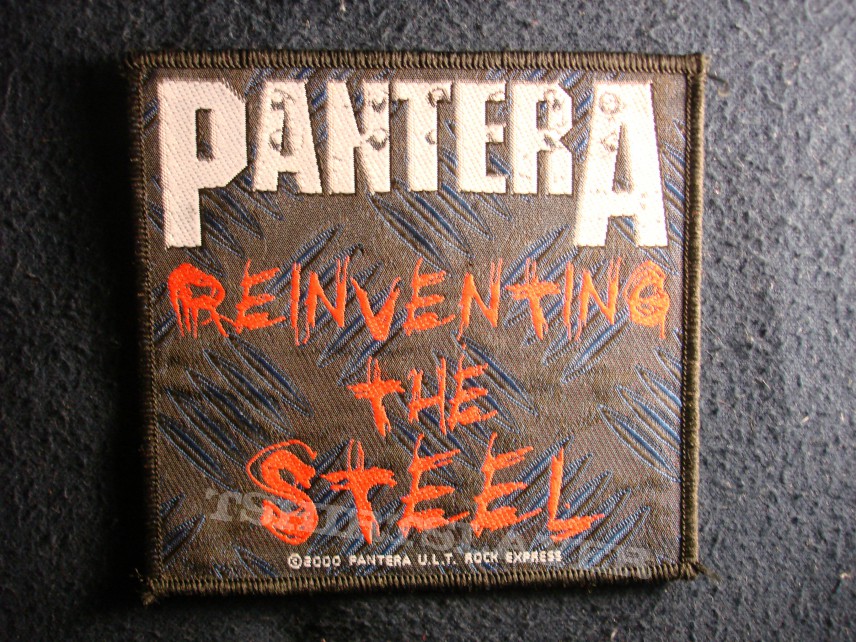 Patch - Pantera Reinventing The Steel Patch