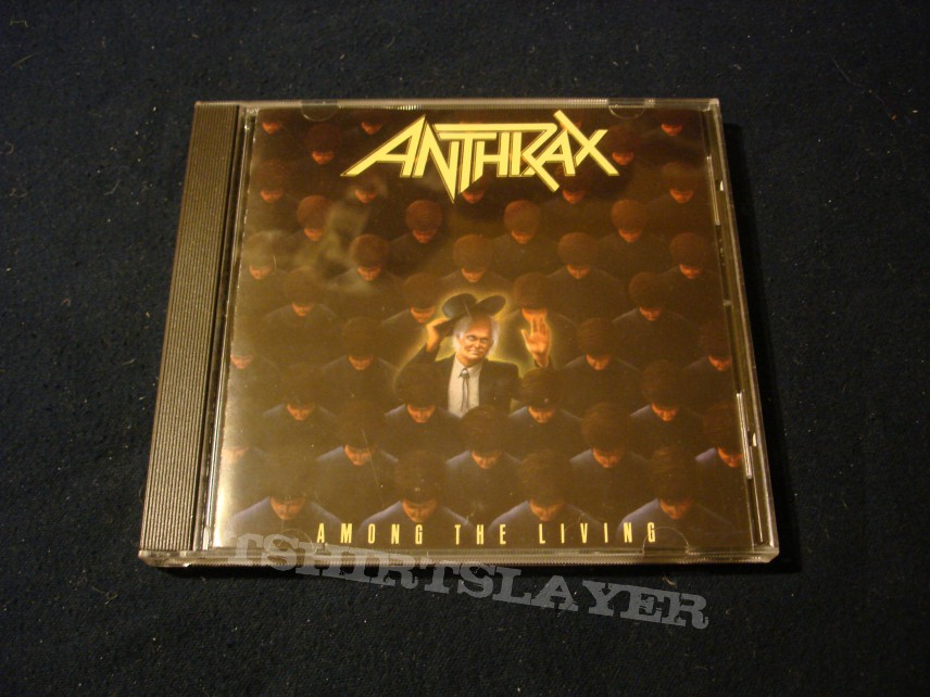 Patch - Anthrax - Among The Living CD