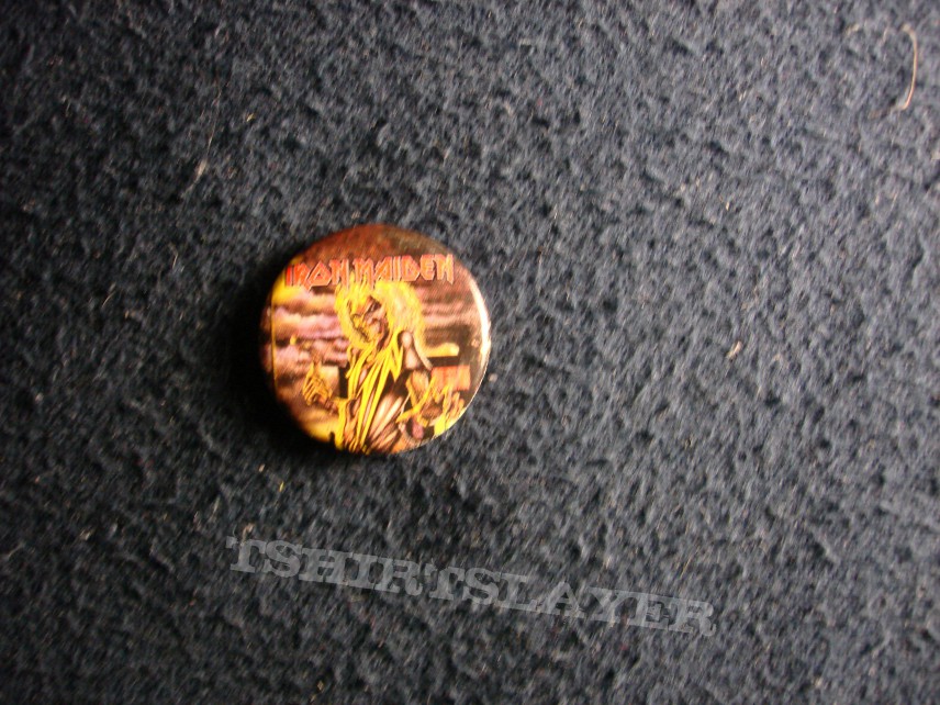 Other Collectable - Iron Maiden Killers Pin