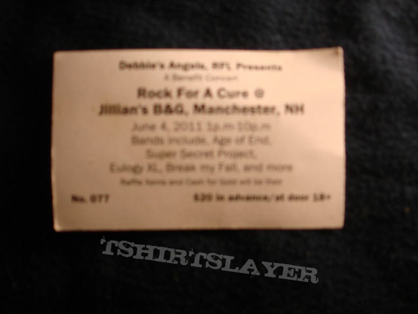 Other Collectable - Beneath The Machine Ticket