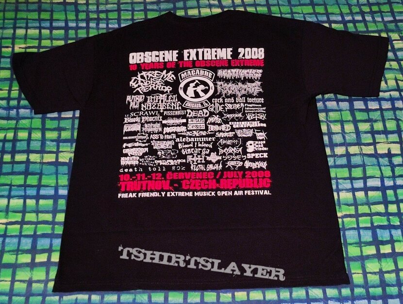 Obscene Extreme 2008