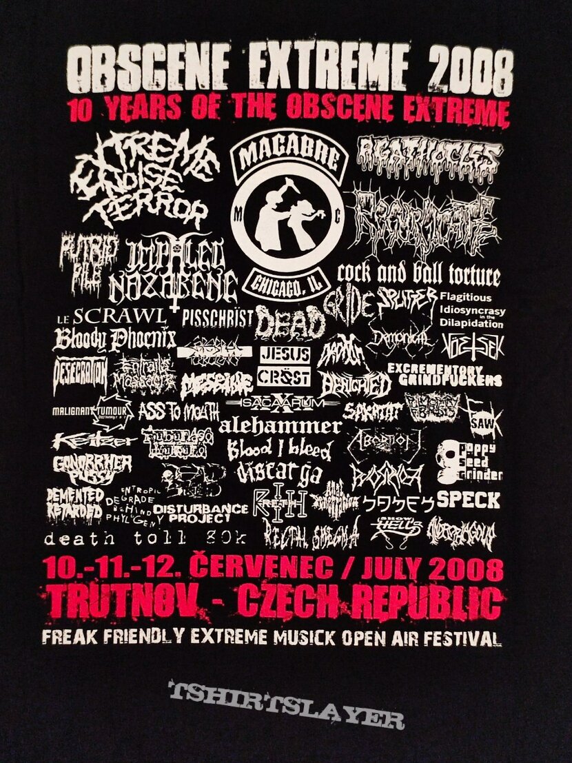 Obscene Extreme 2008 Obscene Extreme 2008