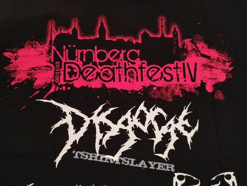 Nürnberg Deathfest IV - Drowning The Traitors