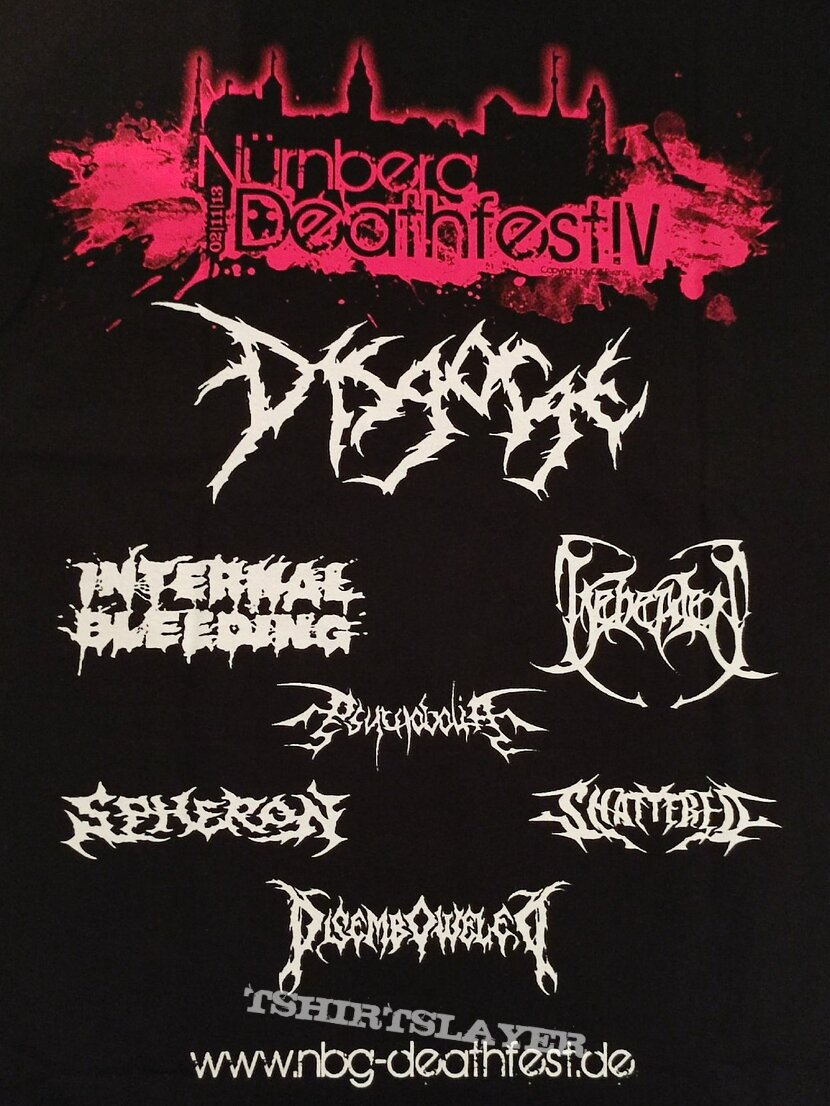 Nürnberg Deathfest IV - Drowning The Traitors