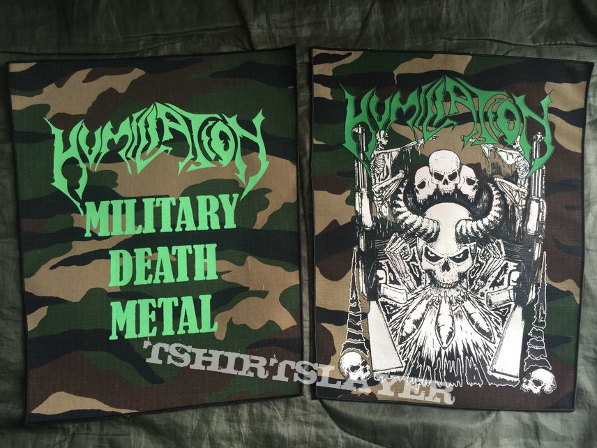 Humiliation Backpatches