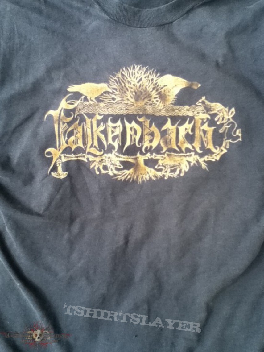 Falkenbach - Skaldic Art 98' Shirt | TShirtSlayer TShirt and BattleJacket  Gallery