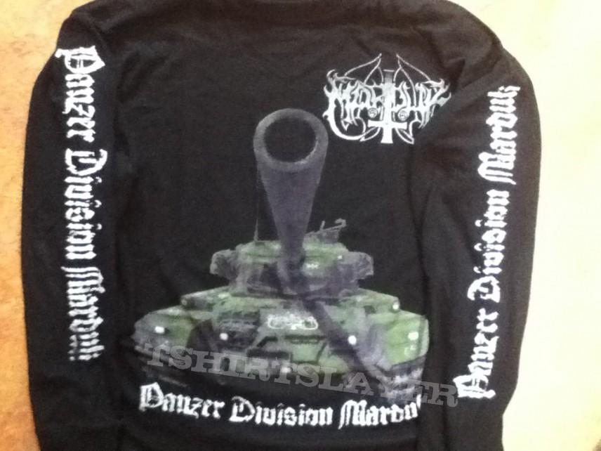 TShirt or Longsleeve - Marduk - Panzer Division Marduk 99&#039; LS
