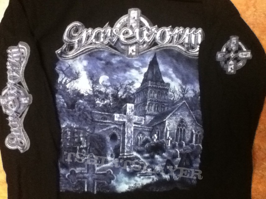 TShirt or Longsleeve - Graveworm - Original 2003 Engraved in Black LS