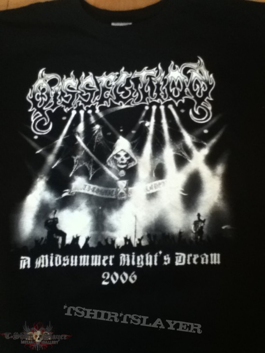 TShirt or Longsleeve - Dissection - A Midsummer Night&#039;s Dream