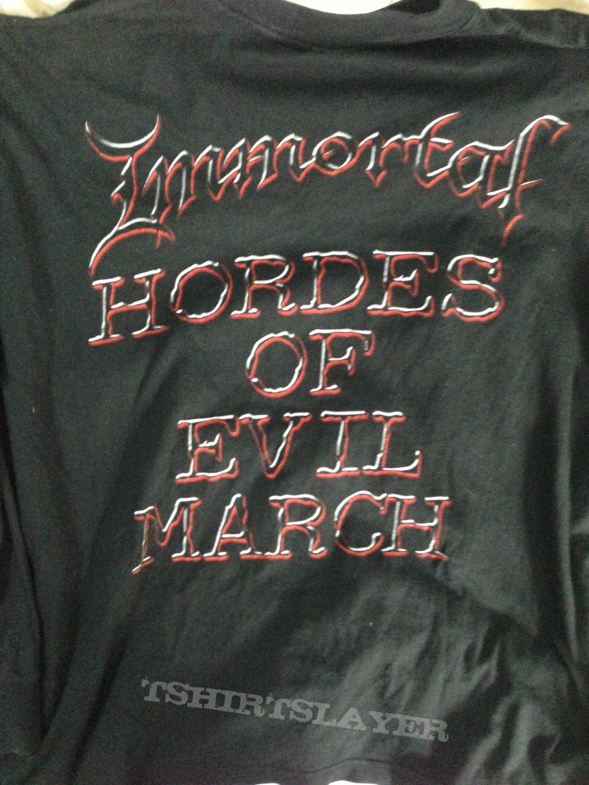 Immortal - Damned in Black LS