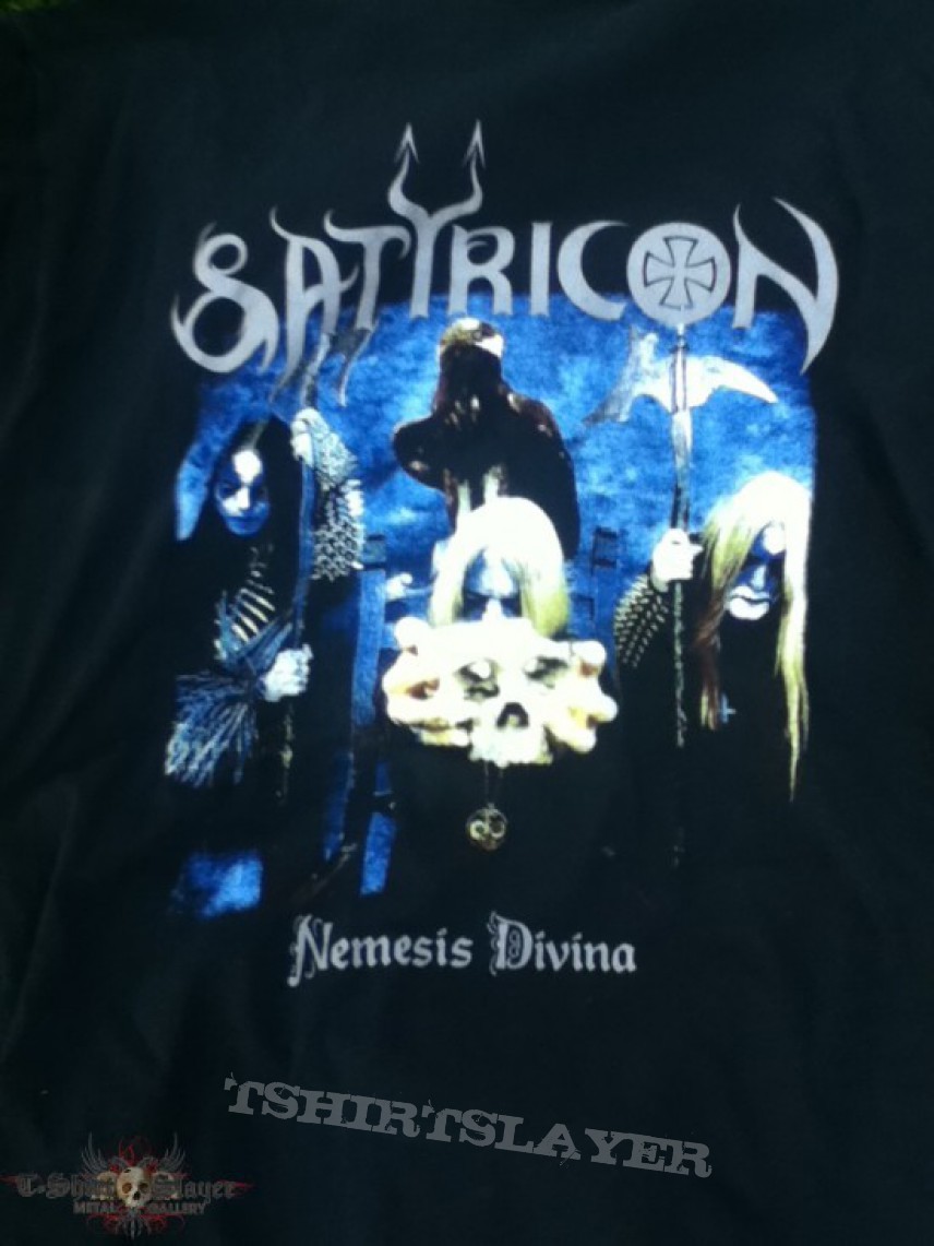Satyricon, Satyricon - Nemesis Divina Shirt TShirt or Longsleeve  (TheSomberlain1995's) | TShirtSlayer