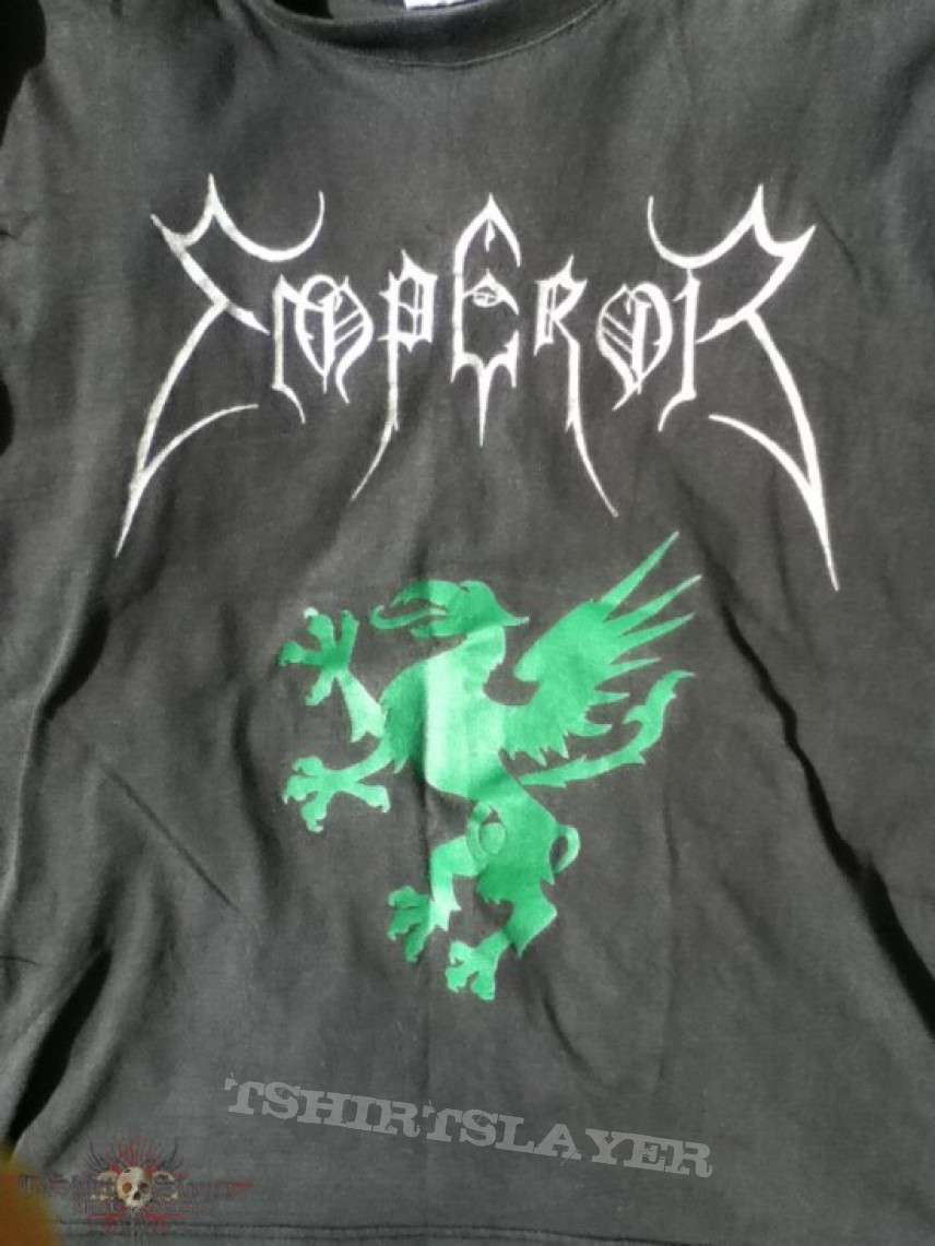 TShirt or Longsleeve - Emperor - Green Dragon Shirt