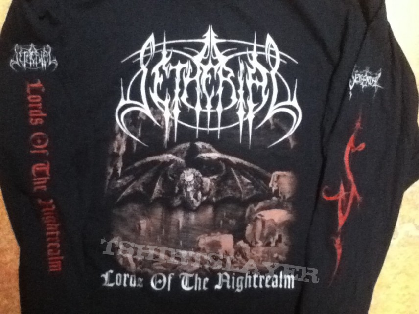 TShirt or Longsleeve - Setherial - Ultra Rare 98&#039; Lords of the Nightrealm Original LS