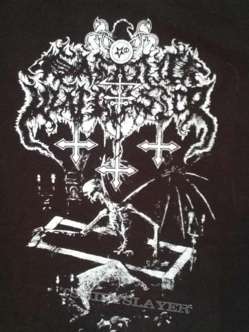 Satanic Warmaster - Ondskapens Makt Shirt