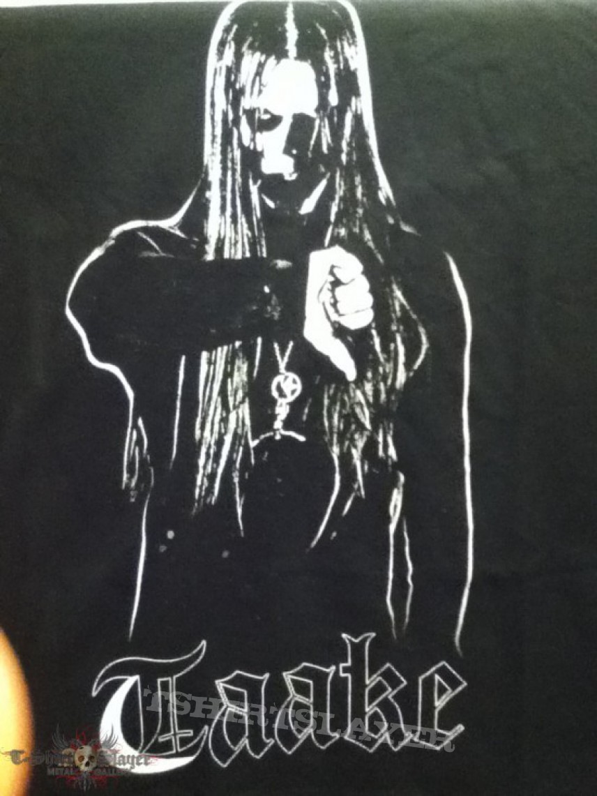 Taake - Doedsjarl Shirt ltd. to 100 copies!