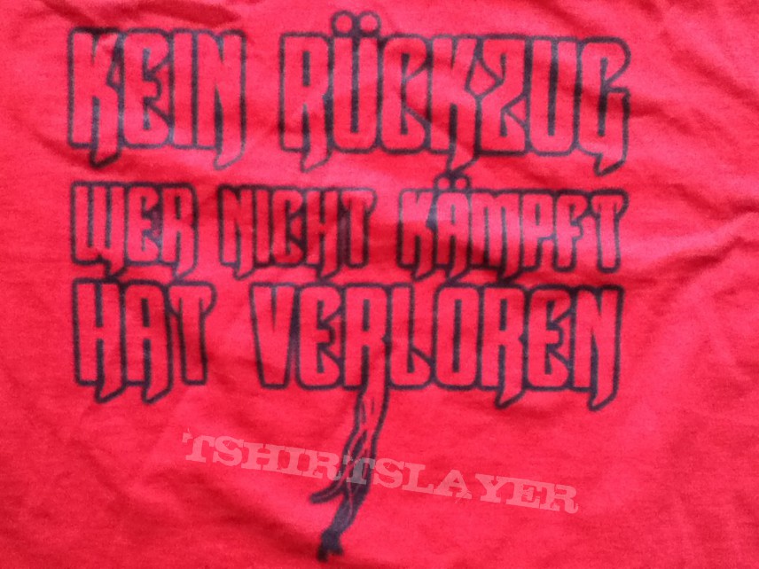 Obscurity - Kein Rückzug Shirt